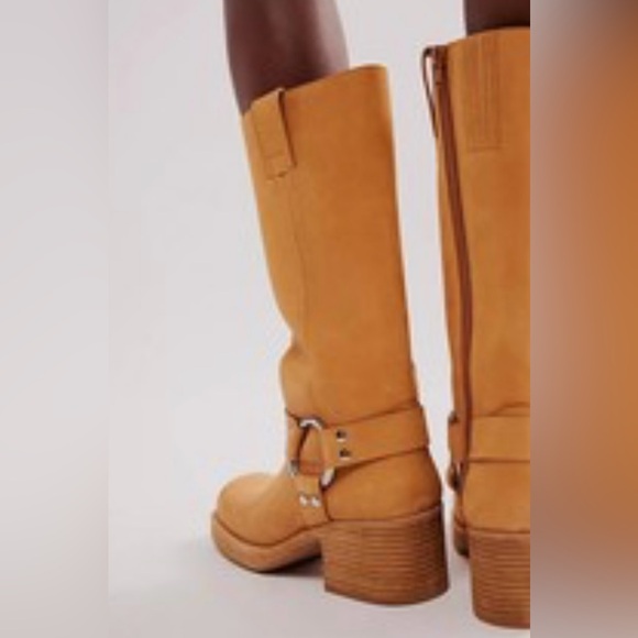 FREE PEOPLE JEFFREY CAMPBELL REFLECTION BOOTS SZ 9 - Picture 1 of 5